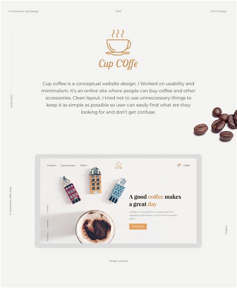 Coffee webshop for professionals .